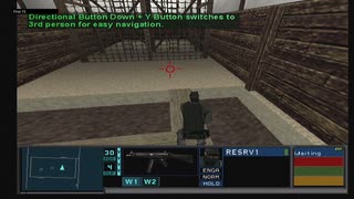 The First 15 Minutes of Tom Clancy's Rainbow Six (Dreamcast)