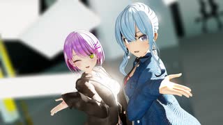 【MMDホロライブ】 すいトワで NewJeans 『Hype Boy』