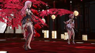 [MMD]愛言葉Ⅳ[幻塔][岚]