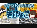 【ゆっくり解説】きびなごの栄養について解説！