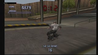 The First 15 Minutes of Tony Hawk's Pro Skater (Dreamcast)