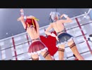 【東方MMD】咲夜美鈴でLoveMeIfYouCan