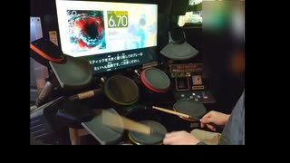 GITADORA　HIGH-VOLTAGE　ドラムを普通にプレイ　最終回