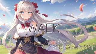 【MAI】WALK/ペリカfeat.Mai【SYNTH V】