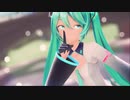 【MMD】愛言葉【YBB式ミク】