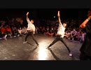 A-POP 2on2ダンスバトル『あきばっか～のvol.26』ベスト16第一試合