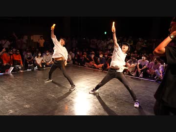 A-POP 2on2ダンスバトル『あきばっか～のvol.26』ベスト16第一試合