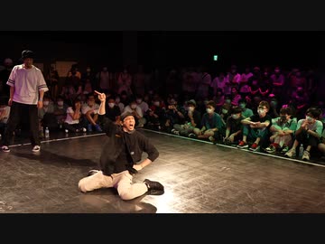 A-POP 2on2ダンスバトル『あきばっか～のvol.26』ベスト16第二試合