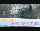 52秒でわかる？葵橋（幌加内町）