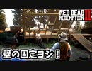 【RDR2】建設中の家の壁に潰されたら人はどうなるのか