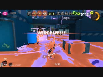 【スプラトゥーン３】野良オクトきりたん#13【Voiceroid実況プレイ】