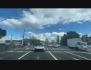 紅葉を見に蔵王エコーラインを目指すドライブ　32　マツダ２車載　桜ケ丘あたり　　2022　1029