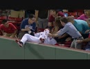 【MLB】最前列はファンも選手もデンジャラス！
