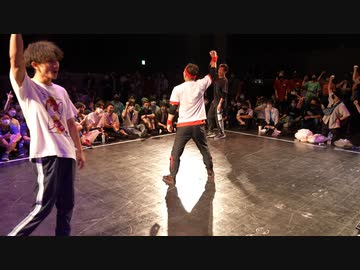 A-POP 2on2ダンスバトル『あきばっか～のvol.26』ベスト16第八試合