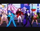 【魔入間MMD】×【吸死MMD】「気まぐれメルシィ」