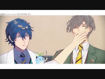 【にじさんじMMD】即席コントのようなやり取りをするレオリバー