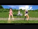 ゴウセル　ディアンヌ　エリザベスで紗痲　【MMD】【V Roid】
