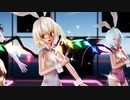 【東方MMD】フラン、レミリア、美鈴で「JUMP UP」1080P