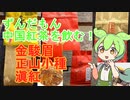 【ずんだもん】ずんだもん中国紅茶五種類を飲む！