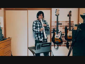 T-SQUAREの「CONTROL」を演奏してみた【EWI4000sw】