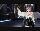 【MMD】Tda式改変自作衣装レーシングミク2022さんで”CH4NGE”