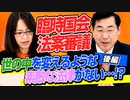 臨時国会法案審議　世の中を変えるような法律が一つもない…！？今回分かったこととは！　後編【政党DIY→参政党 赤尾由美×松田学】 #194-02