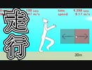 【フリゲー】　連打すればするほど速く走れるようなゲーム