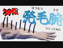 【エセ初詣】発毛腕（八ツ毛腕）つくってみた【ゆっくり実況】