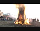 2023年1月8日横須賀市野比おんべ焼き