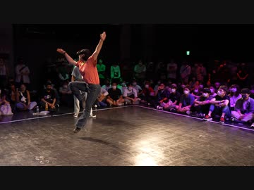 A-POP 2on2ダンスバトル『あきばっか～のvol.26』ベスト8第二試合