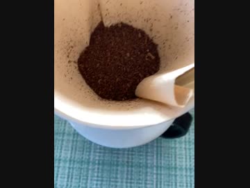 今日2杯目のコーヒー