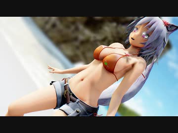 【MMD】GhostlyDance【犬走椛】