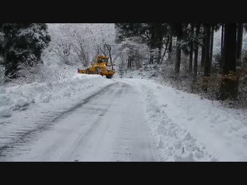 雪山ウォーキング（登り）