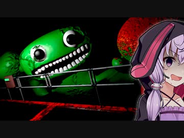 園児が行方不明になる”幼稚園”が怖すぎるホラーゲーム『Garten of Banban』【VOICEROID実況/結月ゆかり・紲星あかり】