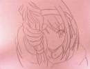 【手描き】ハルヒ描いてみた【半裸マン】