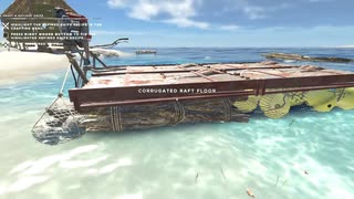 造船リベンジ「STRANDED DEEP」単発実況プレイ 試運転・軍事強化編