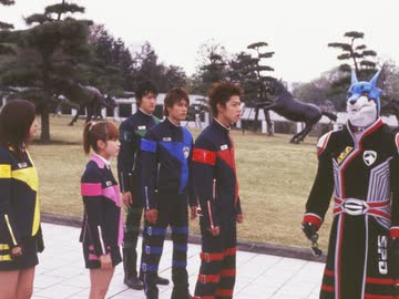 特捜戦隊デカレンジャー　Episode.14「プリーズ・ボス」