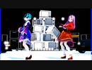MMD、瑠香、美空、計2人、で、ワールズエンドダンスホール・オリジナル