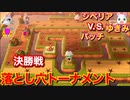 [あつ森]　落とし穴トーナメント決勝！シベリア v.s. ゆきみ v.s. パッチ　落とし穴シリーズ#21