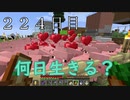 【２２４日目の７回目】ワンブロックの世界をハードコアで生き残れ！