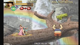 The First 15 Minutes of 新·三国戦紀 七星転生 (Knights of Valour: The Seven Spirits, Dreamcast)