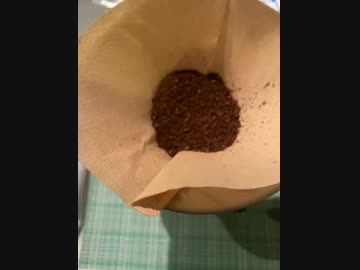 今日、一杯目のコーヒー