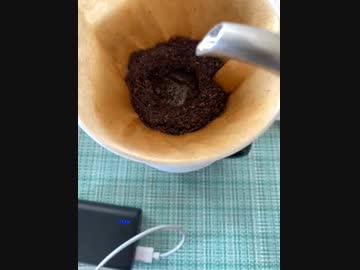 今日2杯目のコーヒー