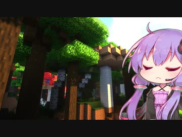【Minecraft】ゆかりさんとおいしいごはんクラフト Part24