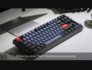 Mechanical Keyboard TKL Wireless
