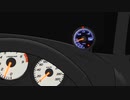 MMDでdefiのブースト計を再現してみた