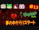 [テラリア1.4.3]ジャーニーモードで世界で一番低レベルプレイ[Terraria]#13