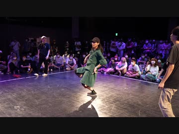 A-POP 2on2ダンスバトル『あきばっか～のvol.26』ベスト4第二試合