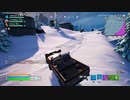 【フォートナイト】雪でカーブか？！【102】野良でゼロビルドスクワッドpart15