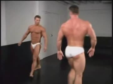 本格的 ガチムチパンツレスリング　ノイズ除去版